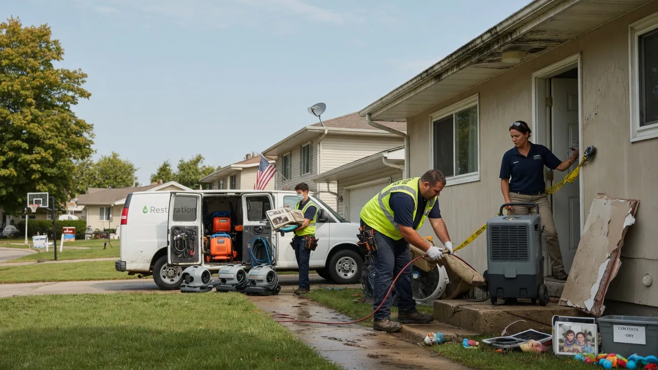 Water Damage Restoration in Arbovale, WV near me